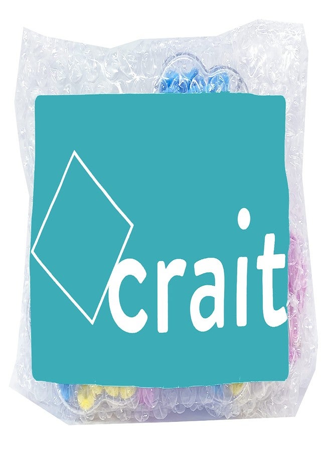 crait Candy Necklace Kit for Girls - Party Favors, Make Your Own Necklace or Bracelet, Pack of 4 - Image 2